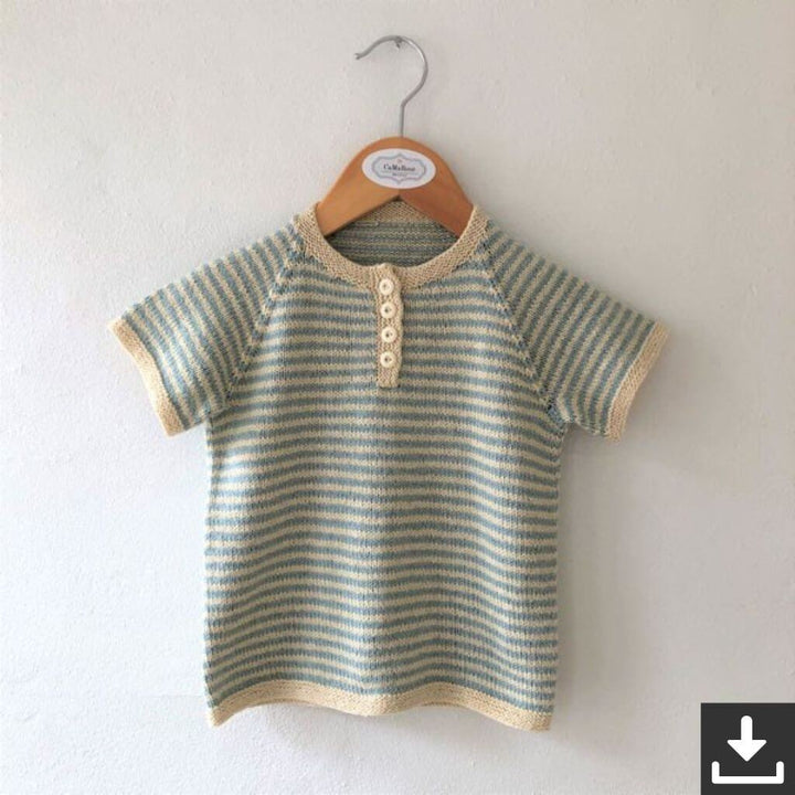 CaMaRose Pattern Eriks T-Shirt Strickanleitung - CaMaRose (PDF) bei bei bei bei bei bei bei bei bei bei Lieblingsgarn