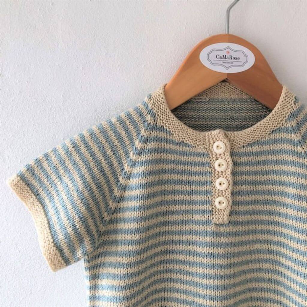 CaMaRose Pattern Eriks T-Shirt Strickanleitung - CaMaRose (PDF) bei bei bei bei bei bei bei bei bei bei Lieblingsgarn