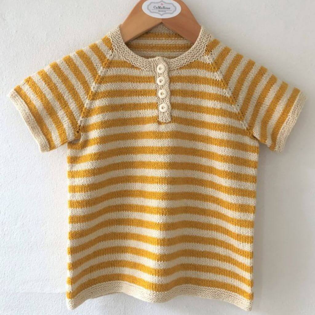 CaMaRose Pattern Eriks T-Shirt Strickanleitung - CaMaRose (PDF) bei bei bei bei bei bei bei bei bei bei Lieblingsgarn