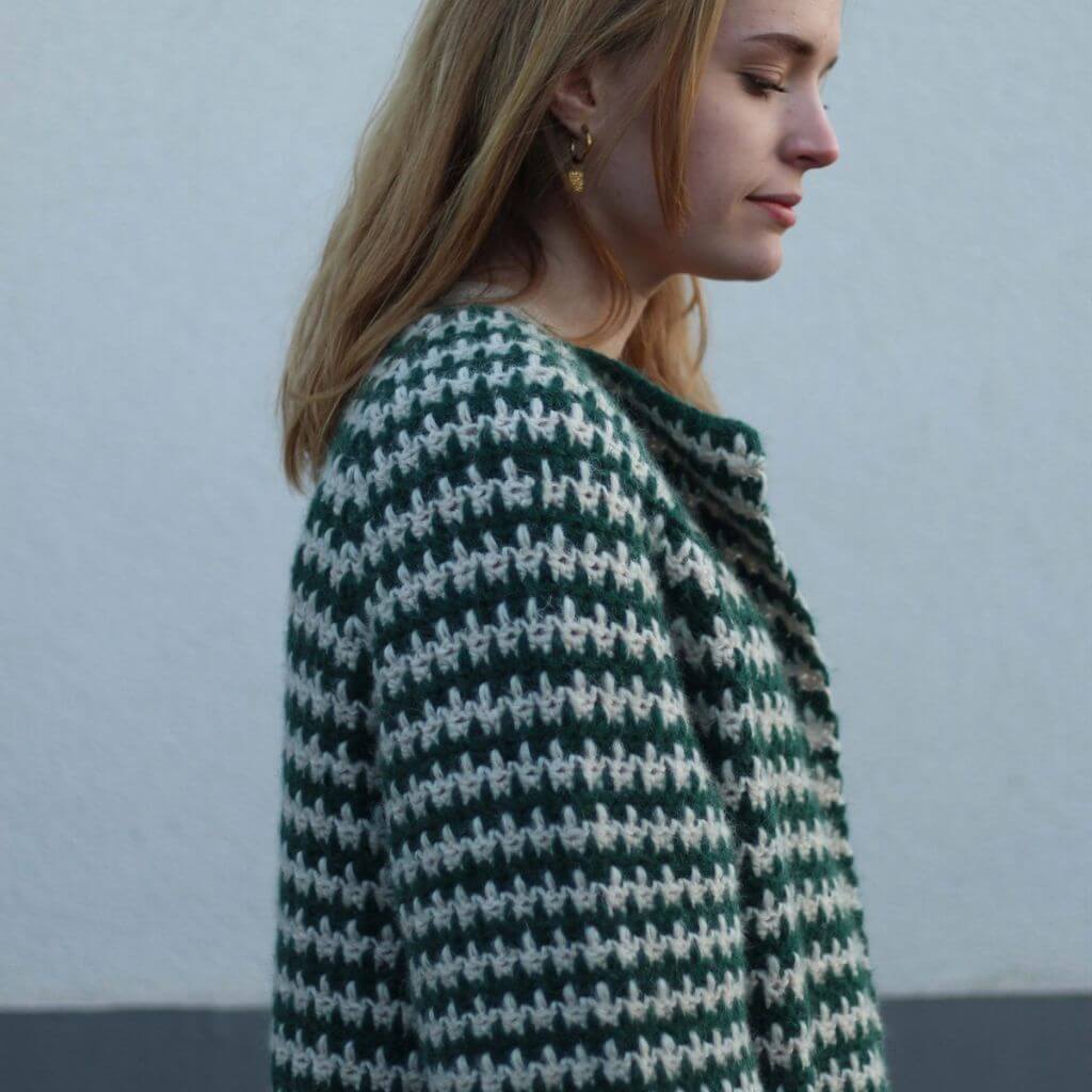 CaMaRose Ingas Jacke Häkelanleitung - CaMaRose (PDF) bei bei bei bei bei bei bei bei bei bei Lieblingsgarn