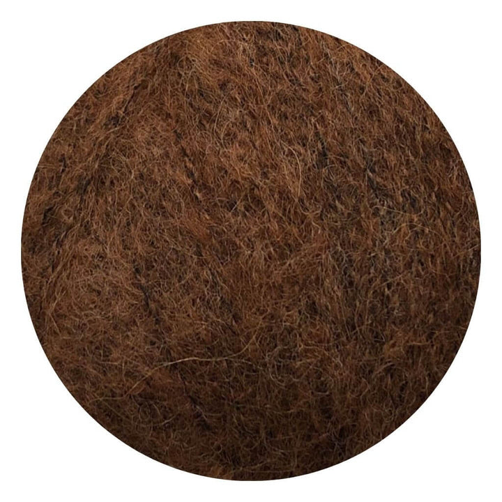 CaMaRose Midnatssol, Farbe 9548 Kastaniebrun Rws – Alpaka, Merino und Tencel bei Lieblingsgarn