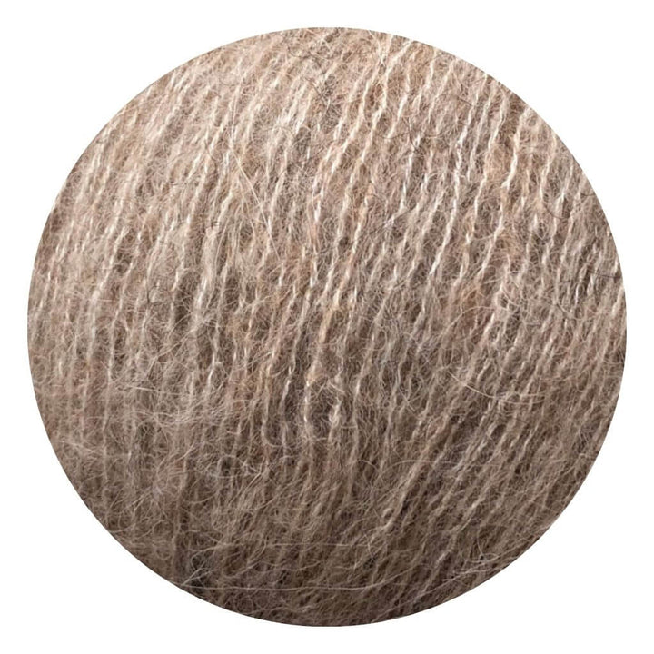 CaMaRose Midnatssol, Farbe 9550 Lysebrun Rws – Alpaka, Merino und Tencel bei Lieblingsgarn