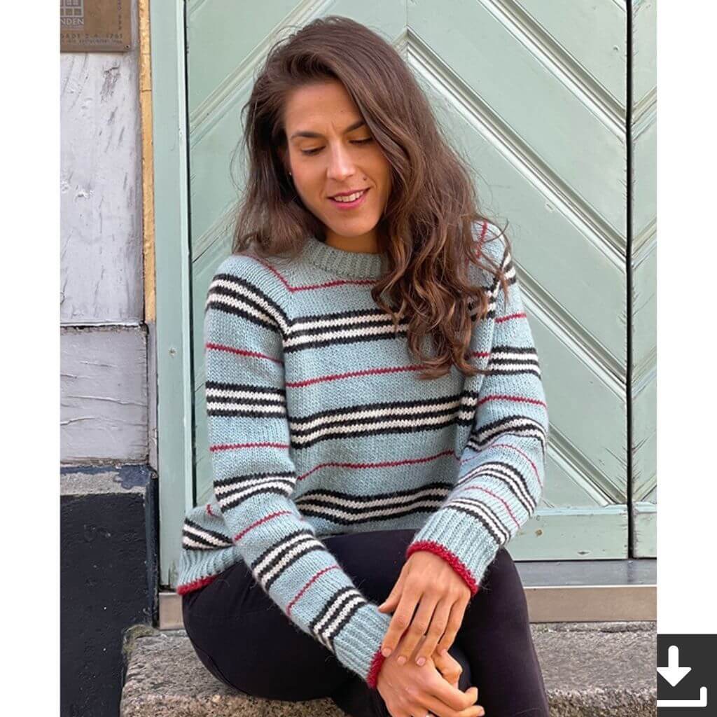 CaMaRose Pattern Silkes Sweater Strickanleitung - CaMaRose (PDF) bei bei bei bei bei bei bei bei bei bei Lieblingsgarn