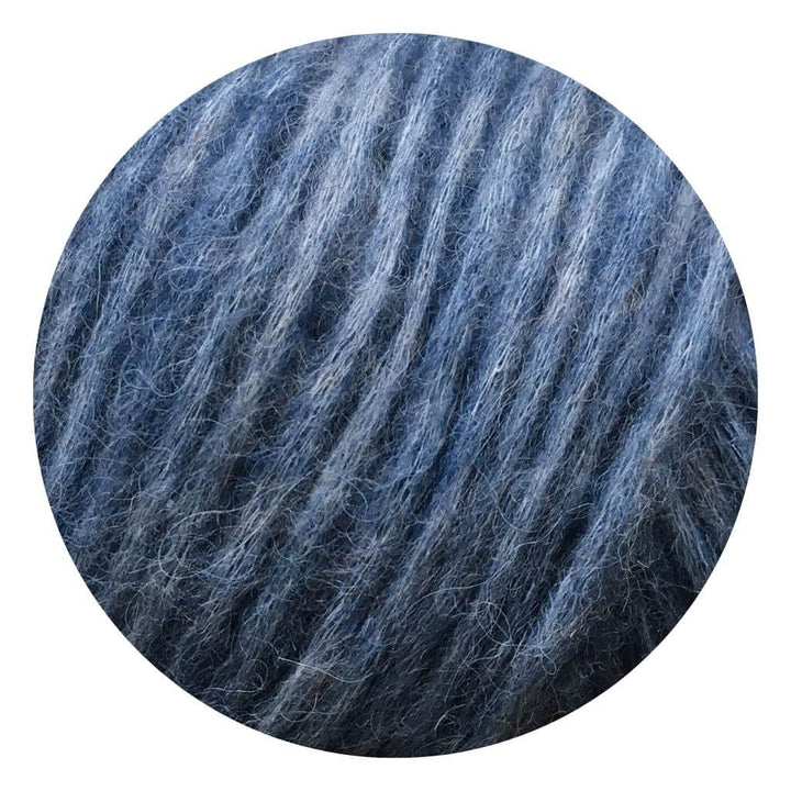 CaMaRose Snefnug, Farbe 7340 Jeansblå – Alpaka, Baumwolle und Merino bei Lieblingsgarn
