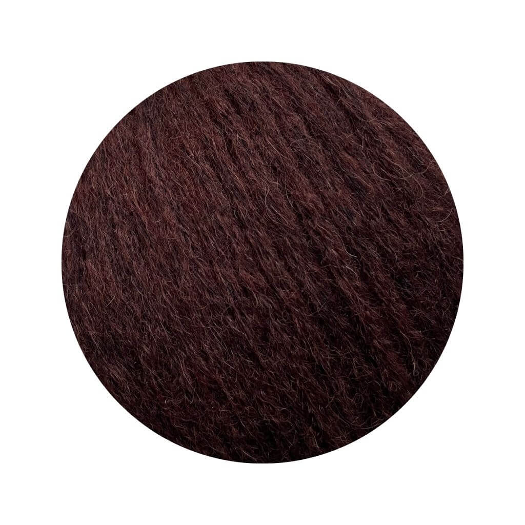 CaMaRose Snefnug, Farbe 7788 Kastaniebrun – Alpaka, Baumwolle und Merino bei Lieblingsgarn
