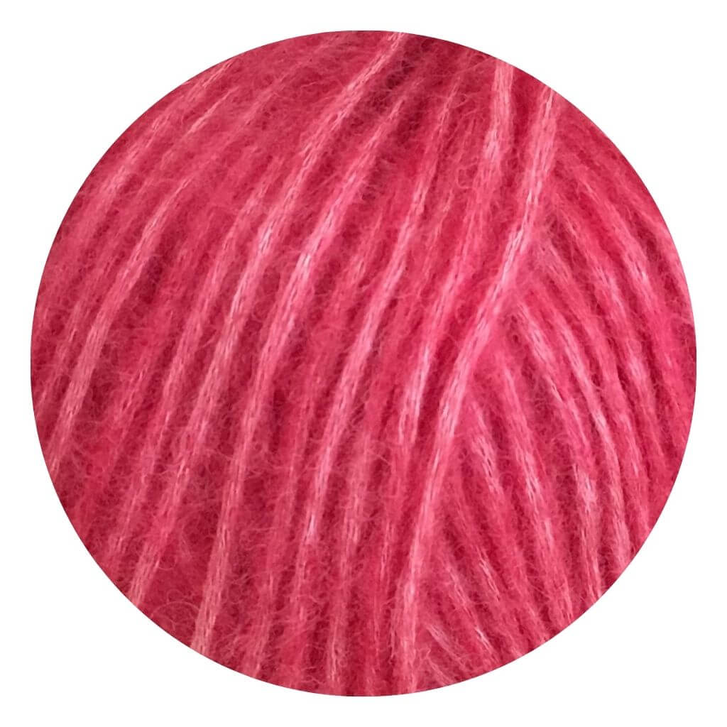 CaMaRose Snefnug, Farbe 7861 Hindbær – Alpaka, Baumwolle und Merino bei Lieblingsgarn