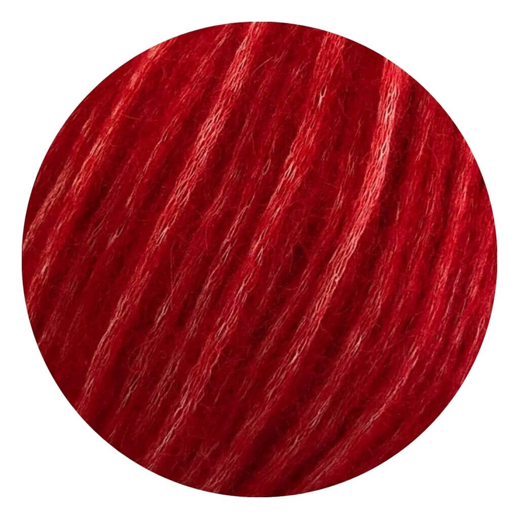 CaMaRose Snefnug, Farbe 7870 Rød – Alpaka, Baumwolle und Merino bei Lieblingsgarn