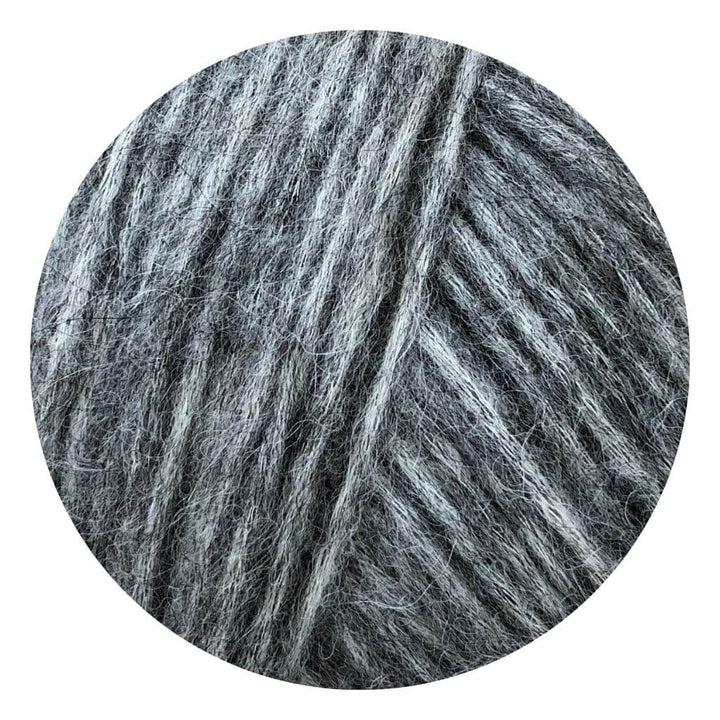 CaMaRose Snefnug natur, Farbe 7108 Grå Natur – Alpaka, Baumwolle und Merino bei Lieblingsgarn