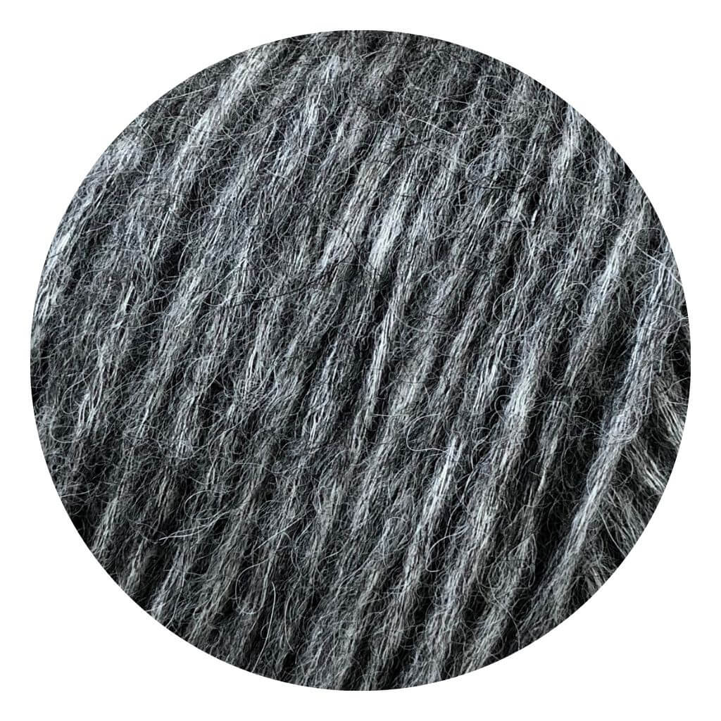 CaMaRose Snefnug natur, Farbe 7109 Mellemgrå Natur – Alpaka, Baumwolle und Merino bei Lieblingsgarn