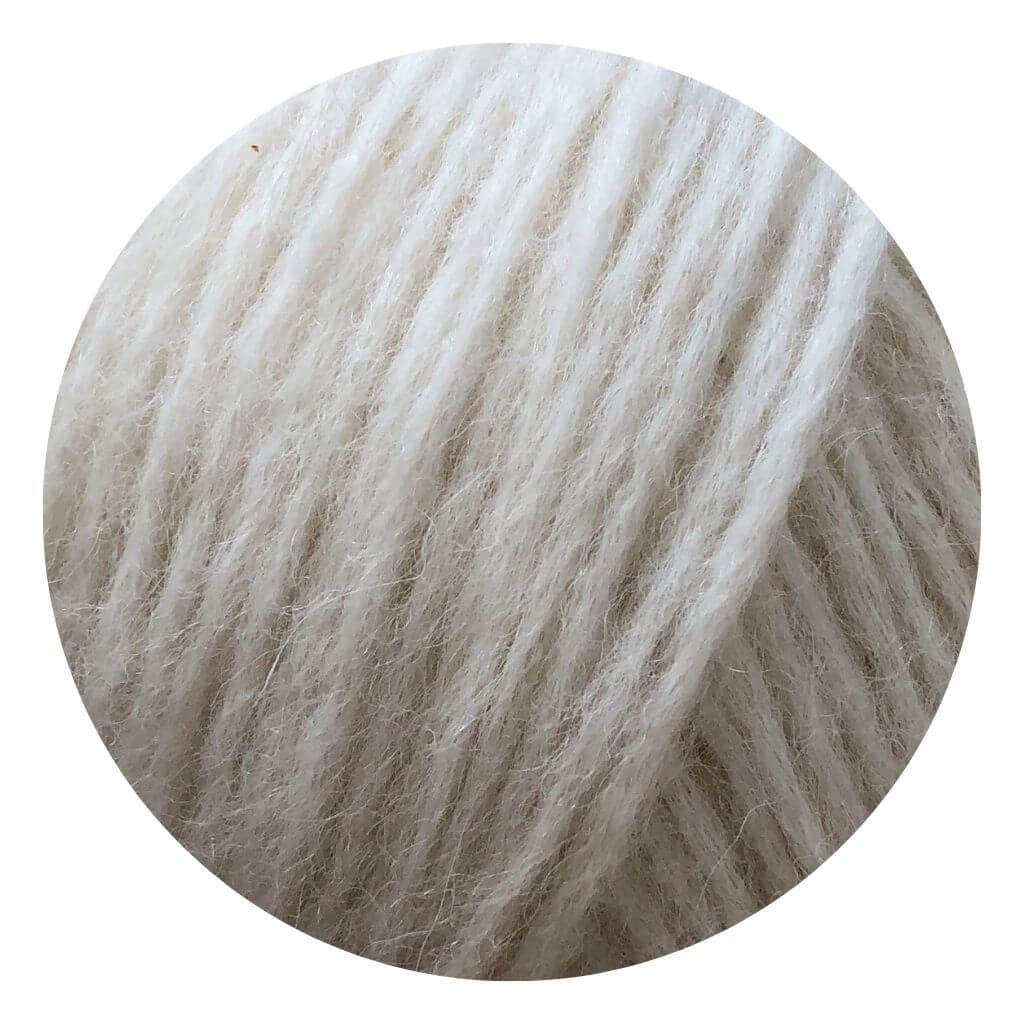 CaMaRose Snefnug natur, Farbe 7111 Hvid Natur – Alpaka, Baumwolle und Merino bei Lieblingsgarn
