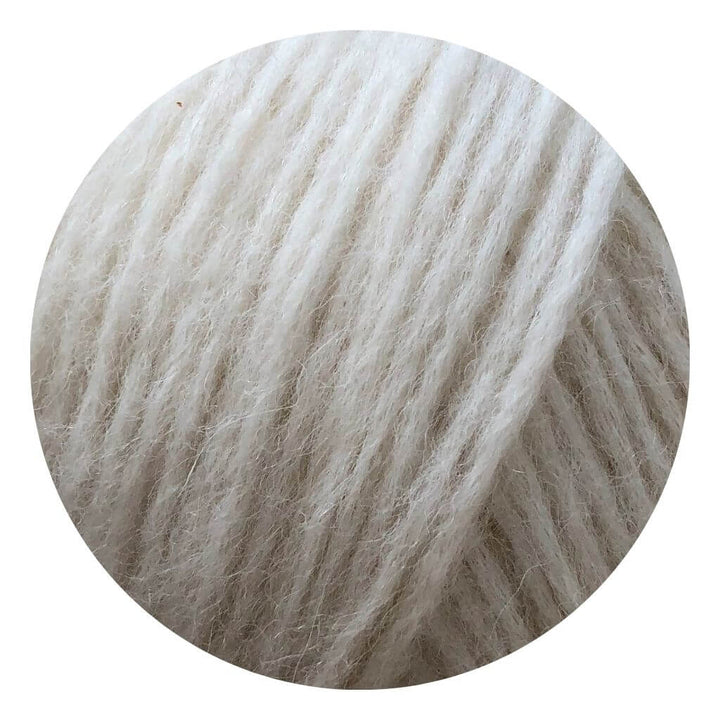 CaMaRose Snefnug natur, Farbe 7111 Hvid Natur – Alpaka, Baumwolle und Merino bei Lieblingsgarn
