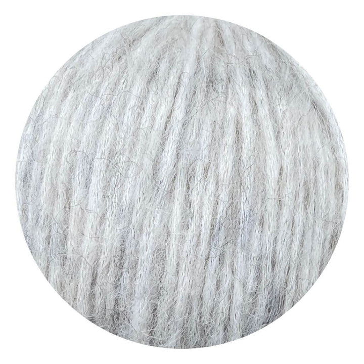 CaMaRose Snefnug natur, Farbe 7112 Morgendis – Alpaka, Baumwolle und Merino bei Lieblingsgarn