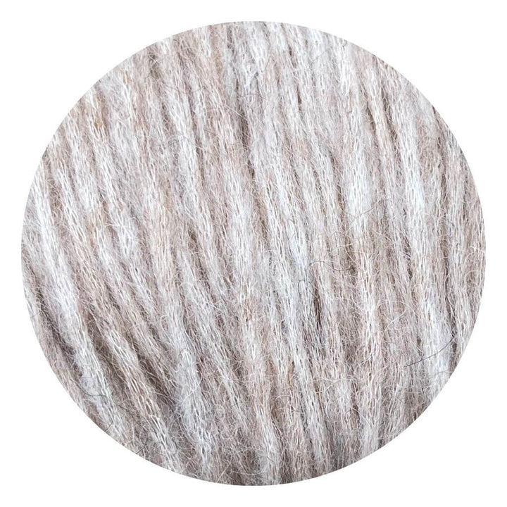 CaMaRose Snefnug natur, Farbe 7113 Ask – Alpaka, Baumwolle und Merino bei Lieblingsgarn