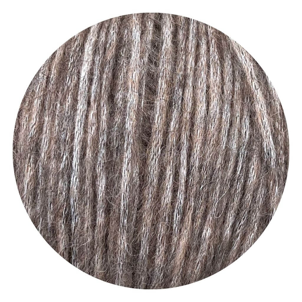 CaMaRose Snefnug natur, Farbe 7116 Kogle – Alpaka, Baumwolle und Merino bei Lieblingsgarn