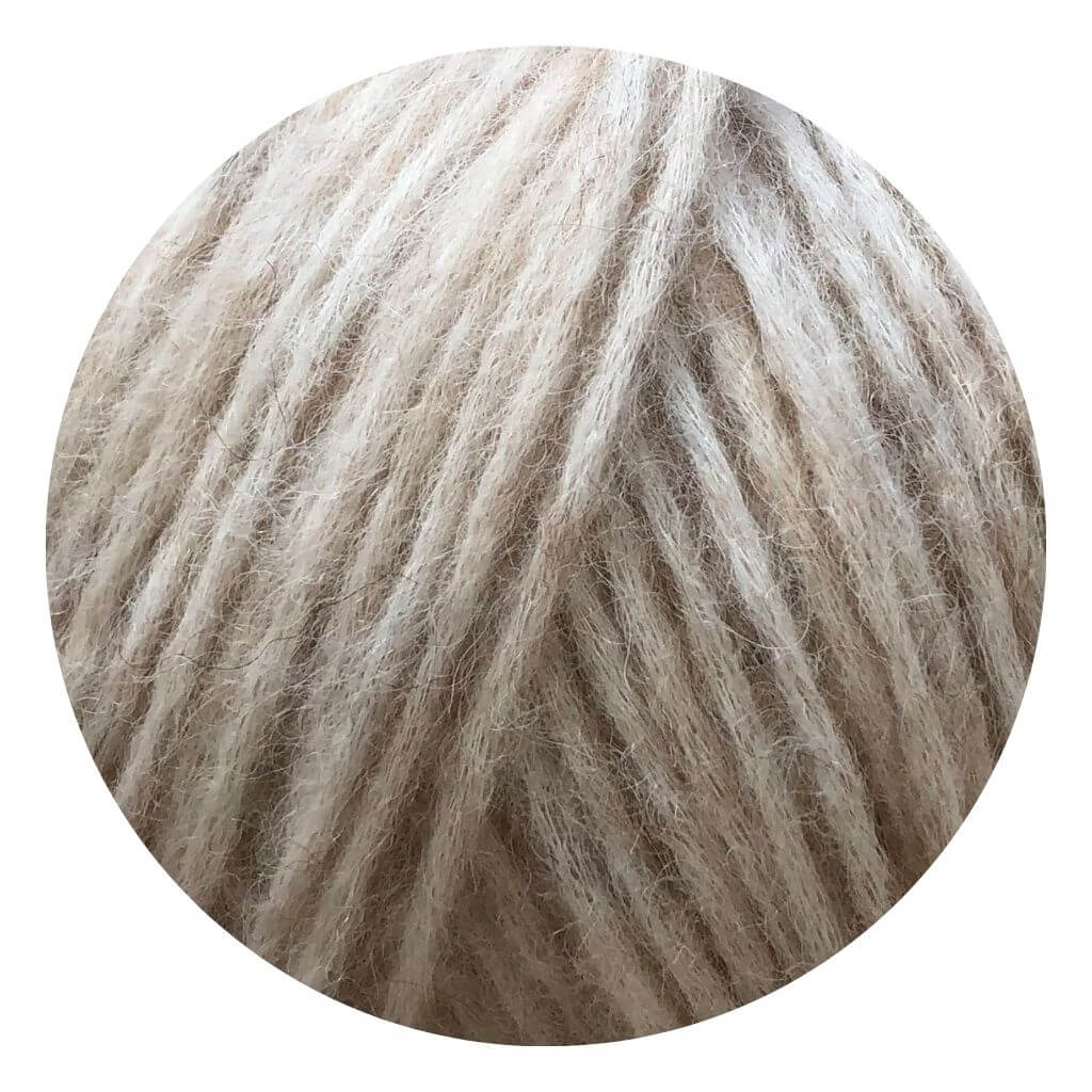 CaMaRose Snefnug natur, Farbe 7141 Creme Natur – Alpaka, Baumwolle und Merino bei Lieblingsgarn