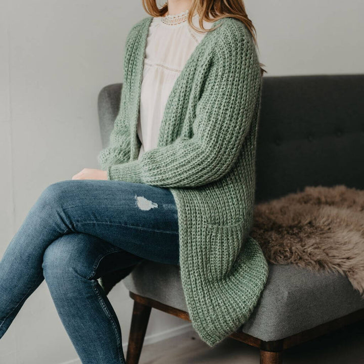 CaMaRose Der Dreamy Cardigan Strickanleitung - CaMaRose (PDF) bei bei bei bei bei bei bei bei bei bei Lieblingsgarn