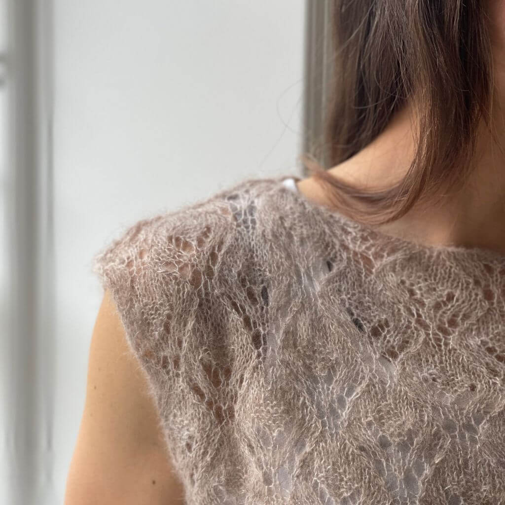 CaMaRose Hortensia Top Strickanleitung - CaMaRose (PDF) bei bei bei bei bei bei bei bei bei bei Lieblingsgarn