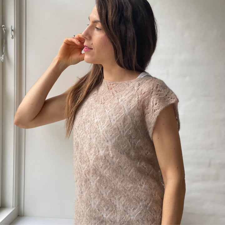 CaMaRose Hortensia Top Strickanleitung - CaMaRose (PDF) bei bei bei bei bei bei bei bei bei bei Lieblingsgarn