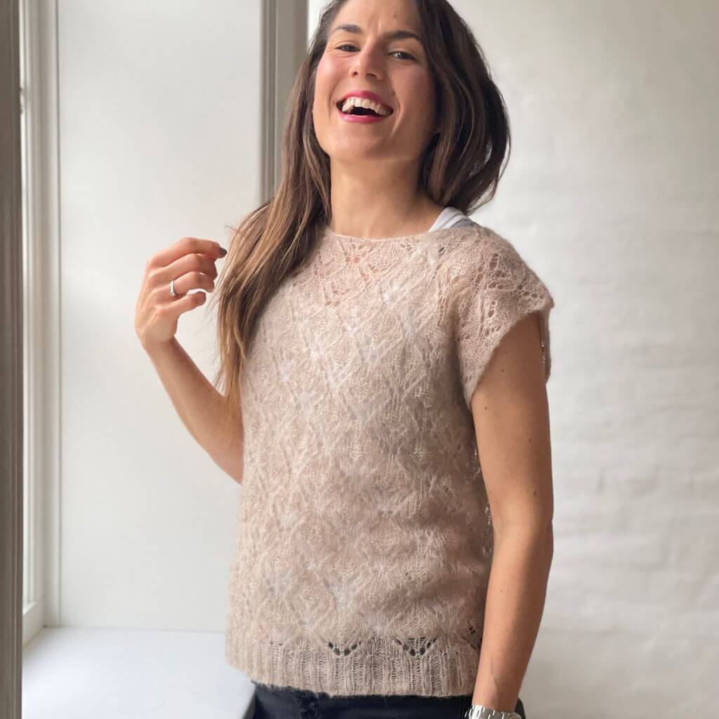 CaMaRose Hortensia Top Strickanleitung - CaMaRose (PDF) bei bei bei bei bei bei bei bei bei bei Lieblingsgarn