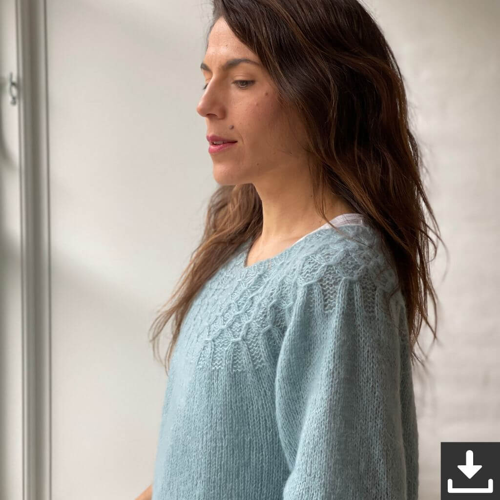 CaMaRose Schön Smock Sweater Strickanleitung - CaMaRose (PDF) bei bei bei bei bei bei bei bei bei bei Lieblingsgarn