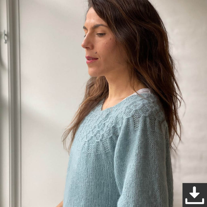 CaMaRose Schön Smock Sweater Strickanleitung - CaMaRose (PDF) bei bei bei bei bei bei bei bei bei bei Lieblingsgarn