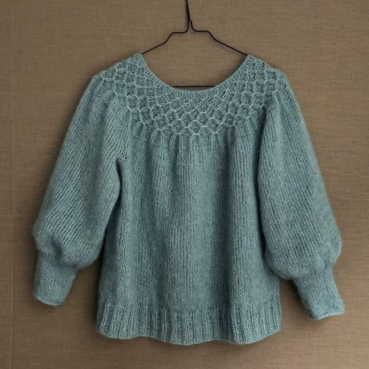 CaMaRose Schön Smock Sweater Strickanleitung - CaMaRose (PDF) bei bei bei bei bei bei bei bei bei bei Lieblingsgarn