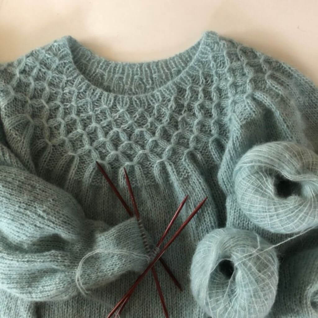 CaMaRose Schön Smock Sweater Strickanleitung - CaMaRose (PDF) bei bei bei bei bei bei bei bei bei bei Lieblingsgarn