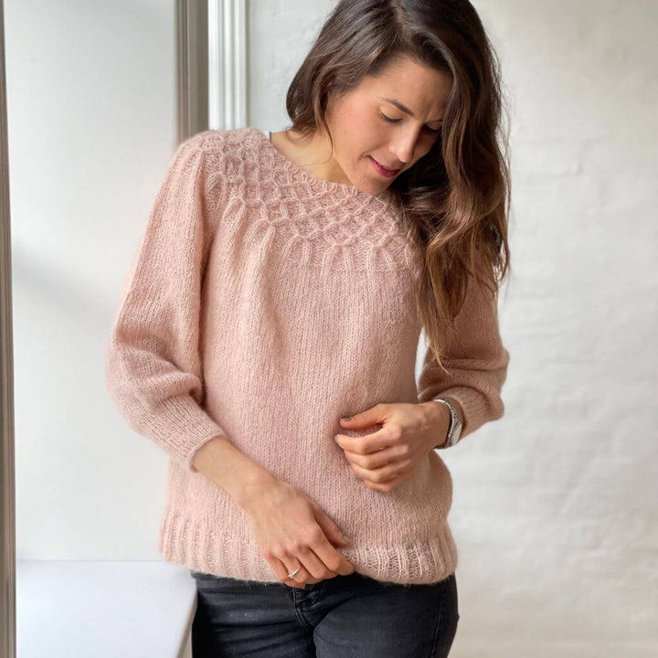 CaMaRose Schön Smock Sweater Strickanleitung - CaMaRose (PDF) bei bei bei bei bei bei bei bei bei bei Lieblingsgarn