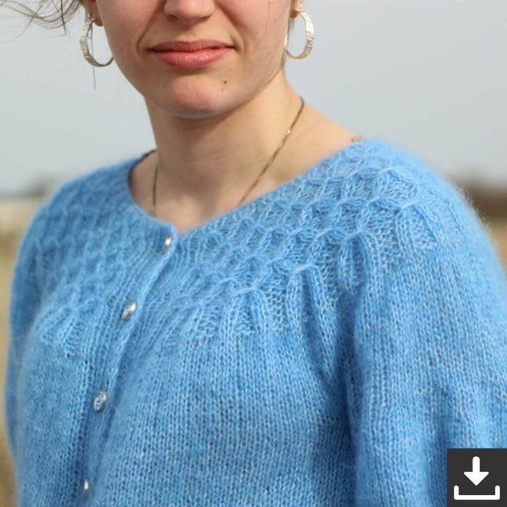 CaMaRose Susans Strickjacke Strickanleitung - CaMeRose (PDF) bei bei bei bei bei bei bei bei bei bei Lieblingsgarn