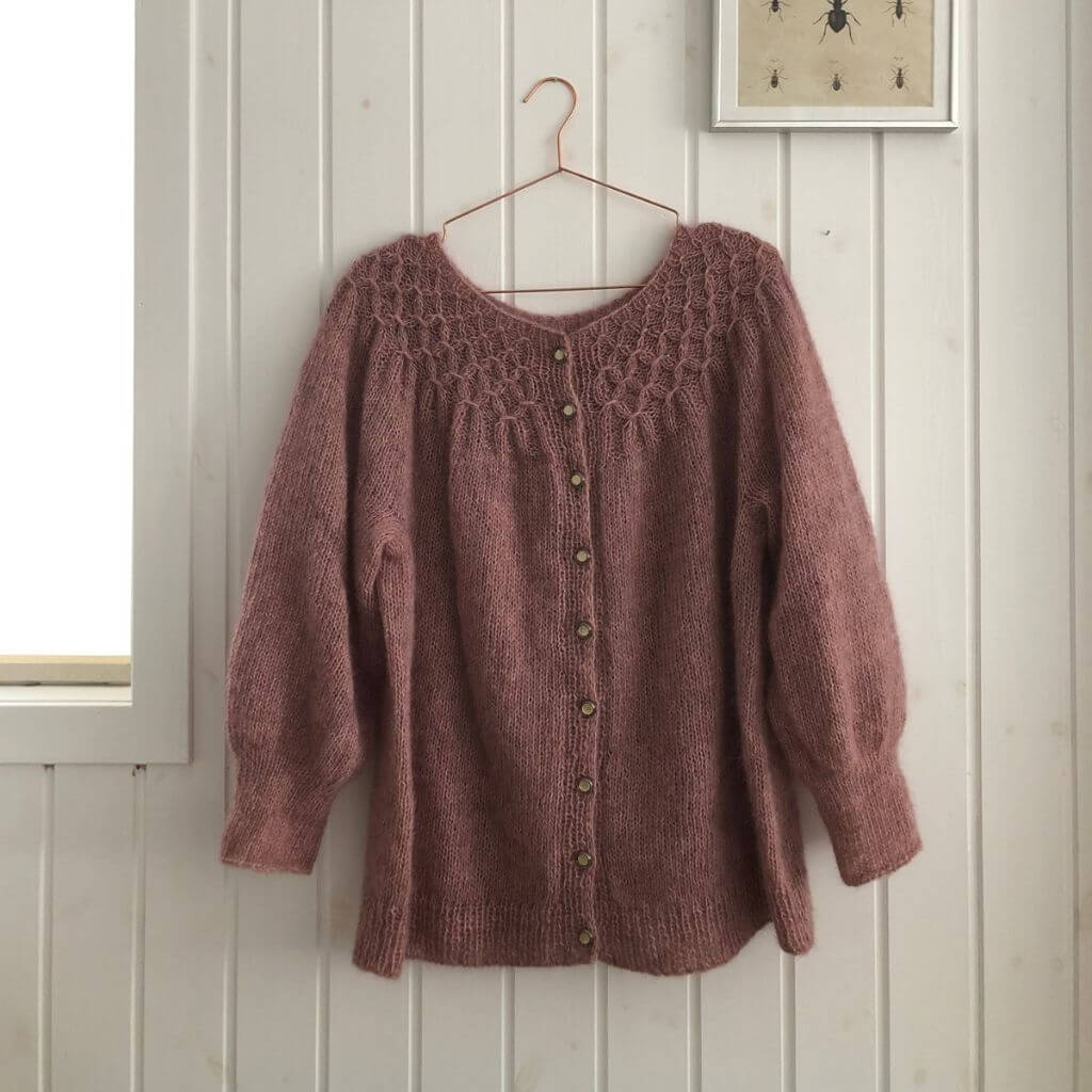 CaMaRose Susans Strickjacke Strickanleitung - CaMeRose (PDF) bei bei bei bei bei bei bei bei bei bei Lieblingsgarn