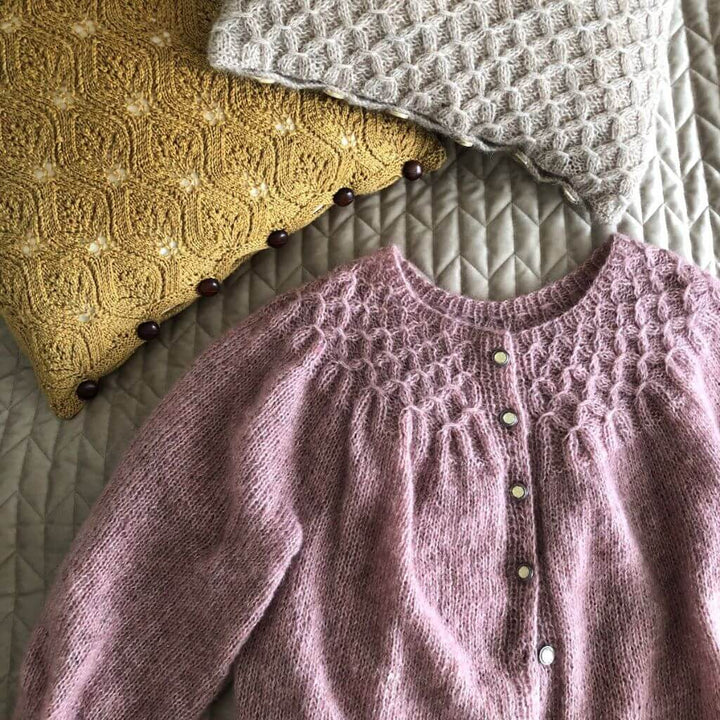 CaMaRose Susans Strickjacke Strickanleitung - CaMeRose (PDF) bei bei bei bei bei bei bei bei bei bei Lieblingsgarn