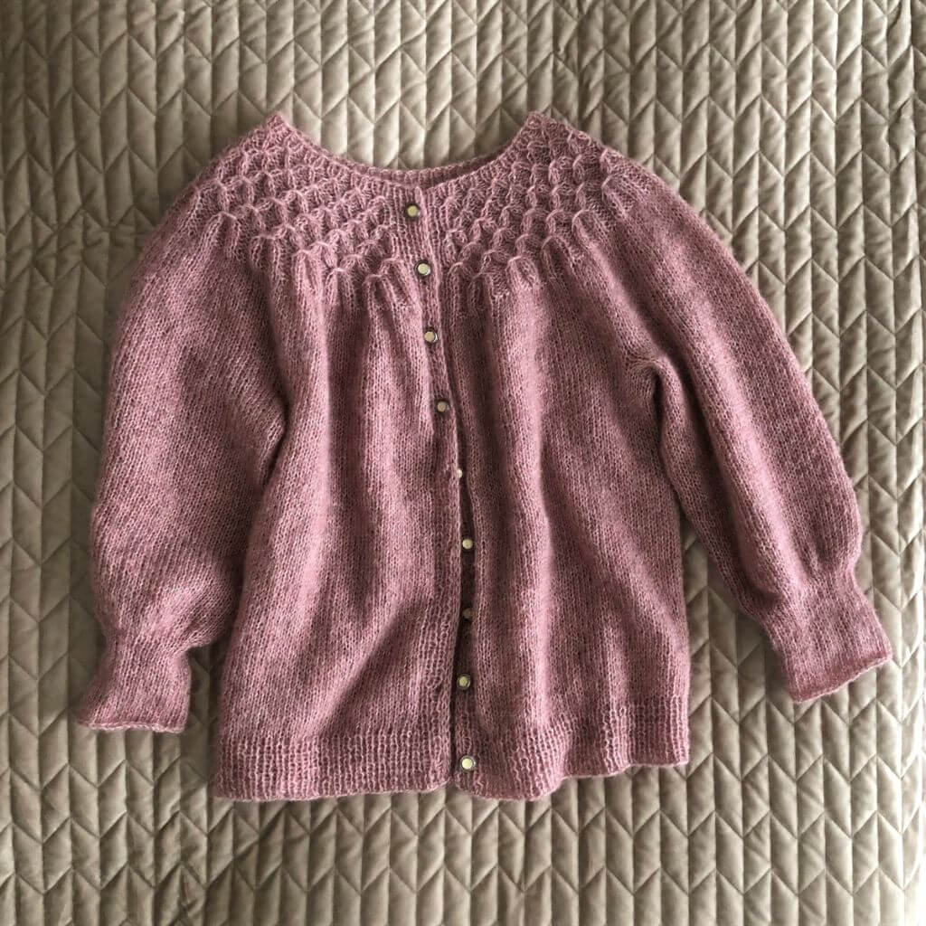 CaMaRose Susans Strickjacke Strickanleitung - CaMeRose (PDF) bei bei bei bei bei bei bei bei bei bei Lieblingsgarn