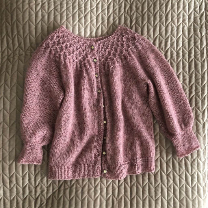CaMaRose Susans Strickjacke Strickanleitung - CaMeRose (PDF) bei bei bei bei bei bei bei bei bei bei Lieblingsgarn