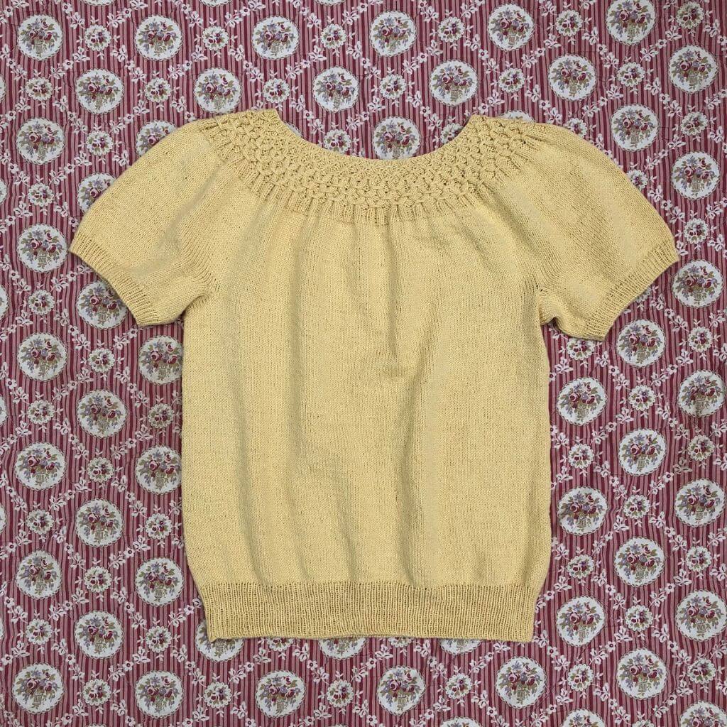 CaMaRose Pattern Summer Smock Tee Strickanleitung - CaMaRose (PDF) bei bei bei bei bei bei bei bei bei bei Lieblingsgarn