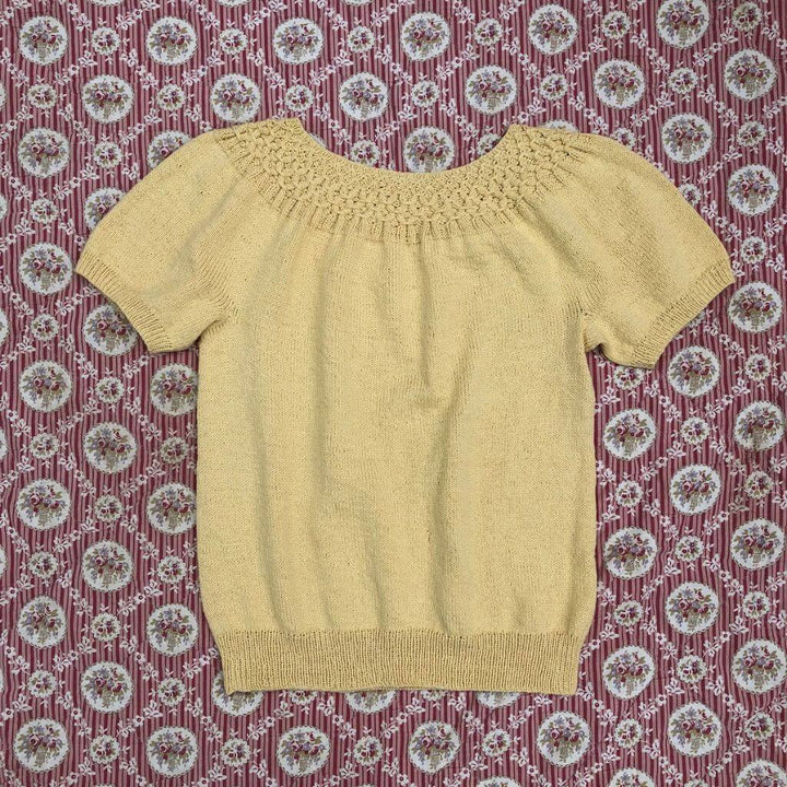 CaMaRose Pattern Summer Smock Tee Strickanleitung - CaMaRose (PDF) bei bei bei bei bei bei bei bei bei bei Lieblingsgarn