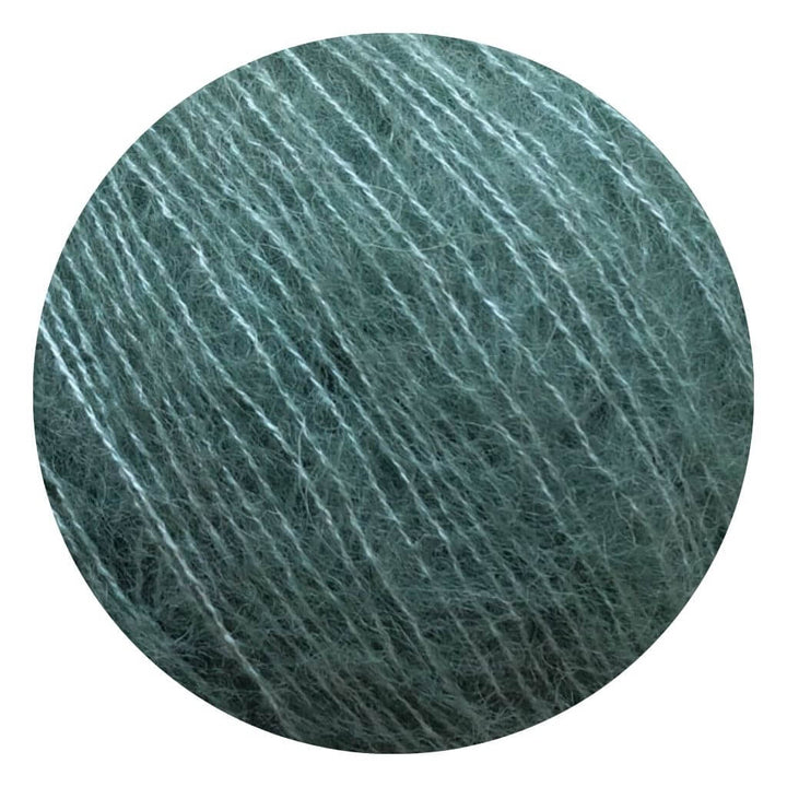 CaMaRose Midnatssol, Farbe 9512 Havgrøn Rws – Alpaka, Merino und Tencel bei Lieblingsgarn