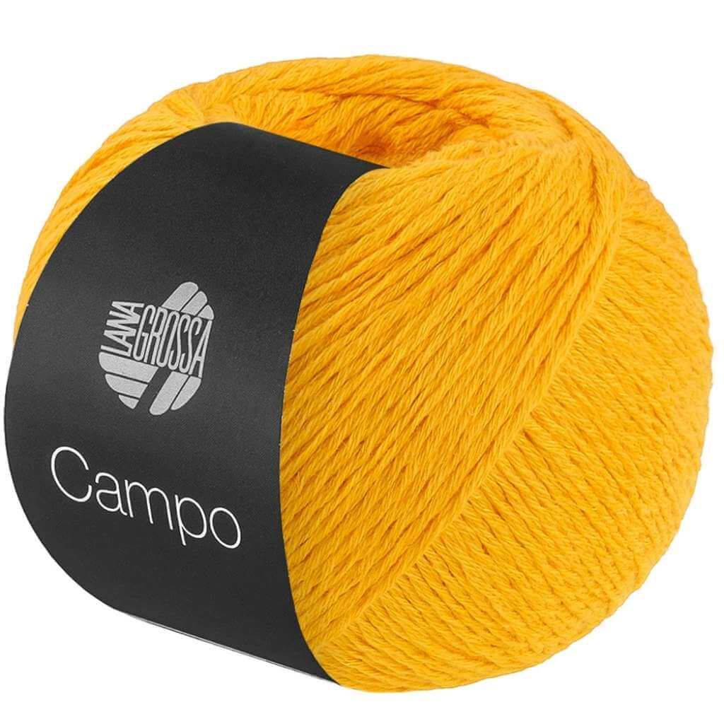 Lana Grossa Campo, Farbe 37 Gelb – Baumwolle, Leinen und Viskose bei Lieblingsgarn