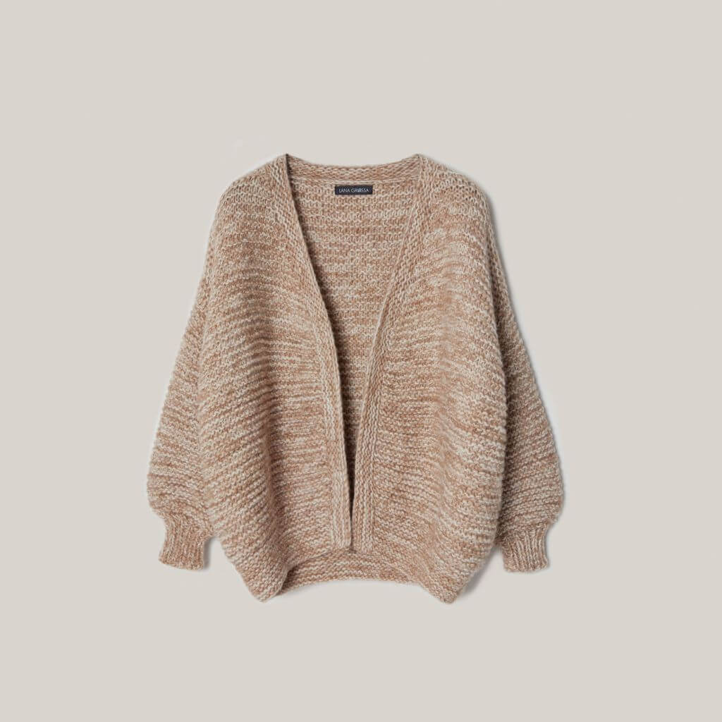 Lana Grossa Pattern Weiter Cardigan Strickanleitung - Lana Grossa (PDF) bei bei bei bei bei bei bei bei bei Lieblingsgarn