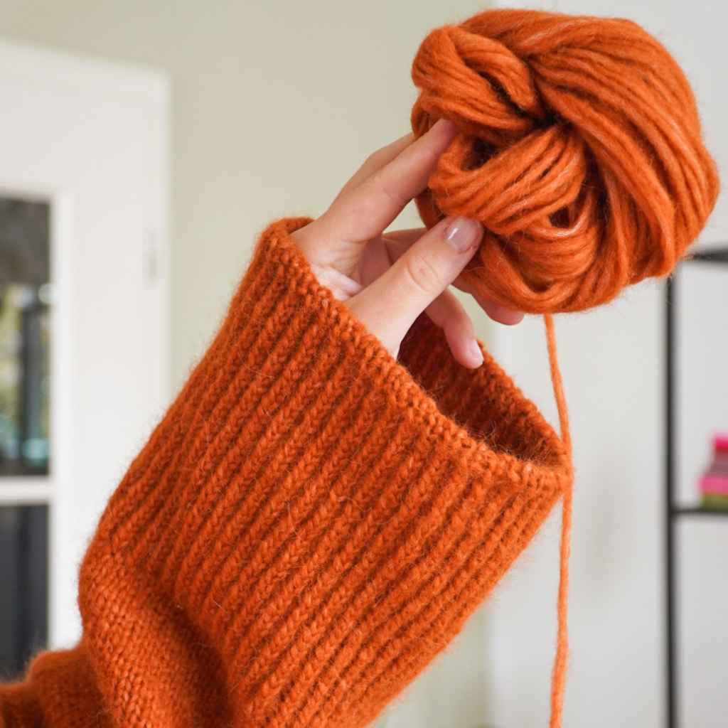 Kreativictoria Pattern Cardigan Pumpkin Spice Cardigan Strickanleitung - Kreativictoria (PDF) bei bei bei bei Lieblingsgarn
