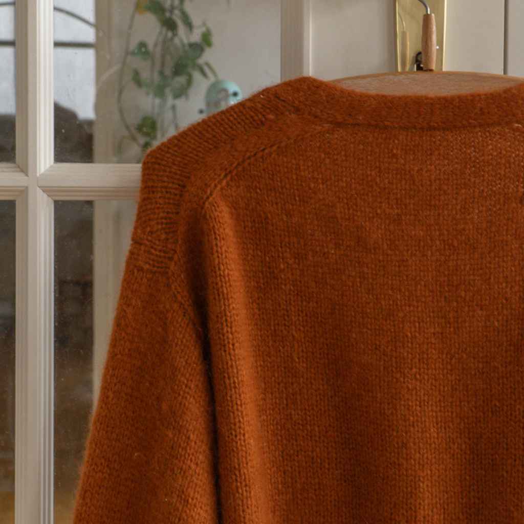 Kreativictoria Pattern Cardigan Pumpkin Spice Cardigan Strickanleitung - Kreativictoria (PDF) bei bei bei bei Lieblingsgarn