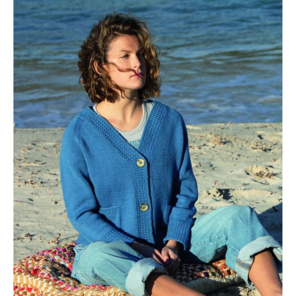 Cardigan Merino 120 Exp Strickanleitung - Austermann (PDF)