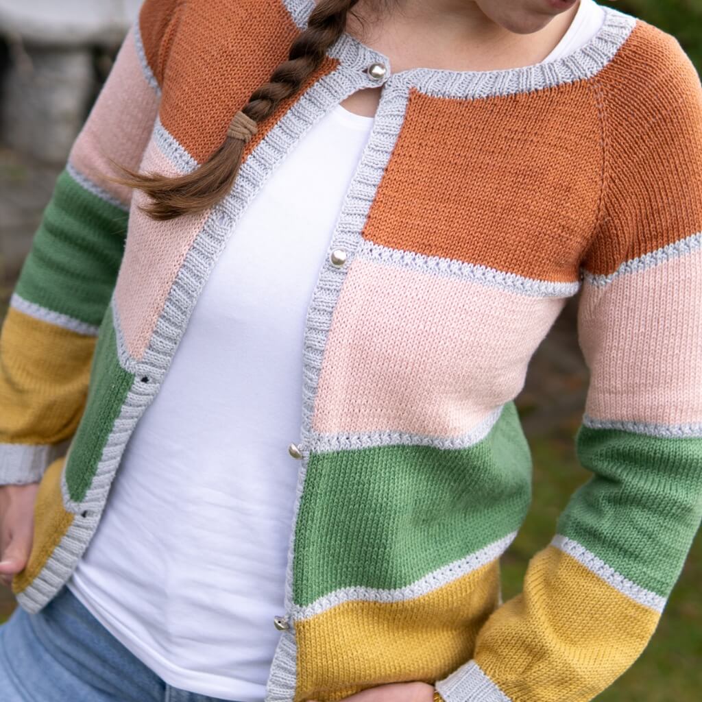 Carolin Balmes Hedis Cardigan Strickanleitung - Carolin Balmes (PDF) bei bei bei bei bei bei bei bei bei bei Lieblingsgarn