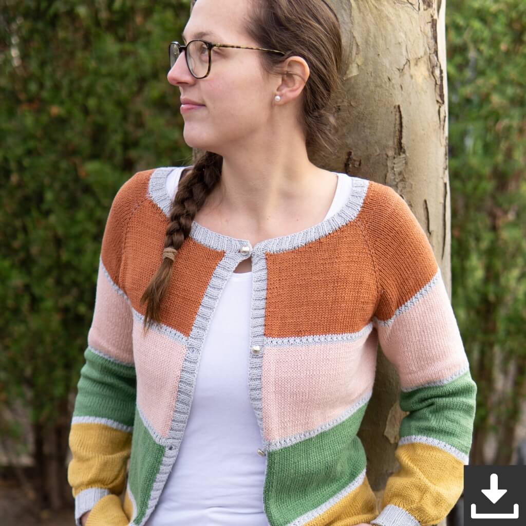 Carolin Balmes Hedis Cardigan Strickanleitung - Carolin Balmes (PDF) bei bei bei bei bei bei bei bei bei bei Lieblingsgarn