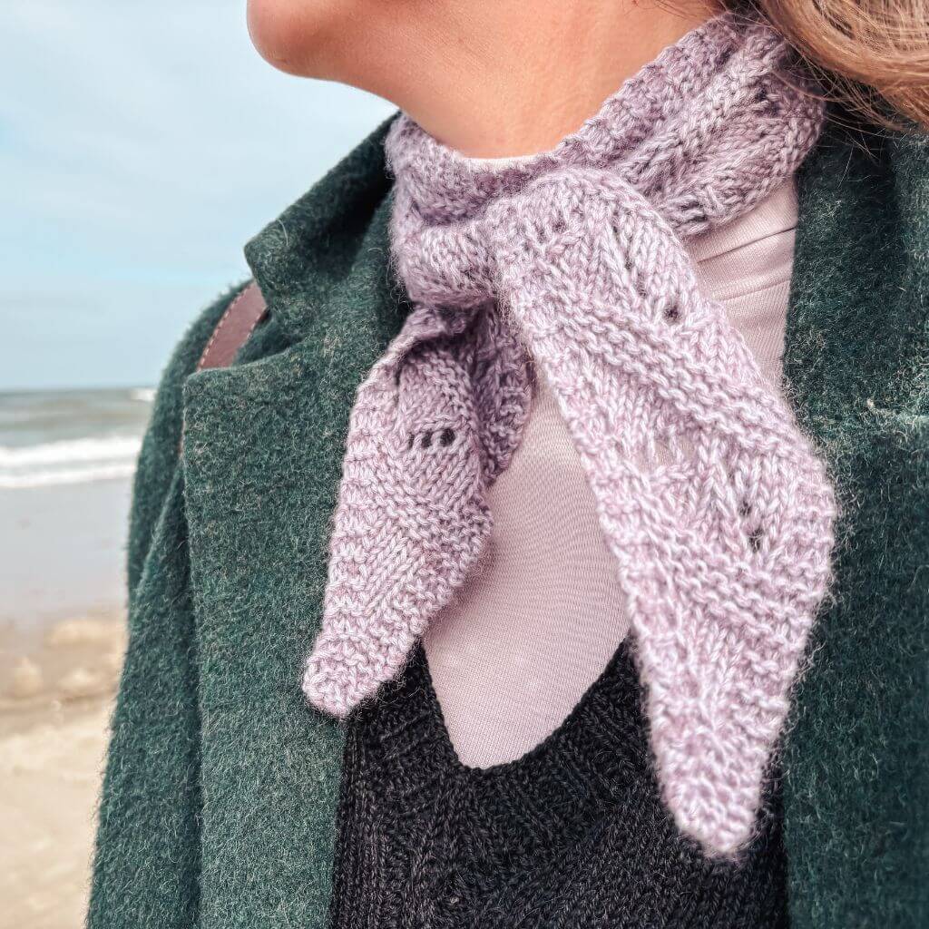 Carolin Balmes Pattern Schal Maras Mountain Scarf Strickanleitung - Carolin Balmes (PDF) bei bei bei bei bei Lieblingsgarn