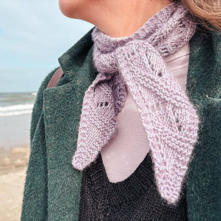 Carolin Balmes Pattern Schal Maras Mountain Scarf Strickanleitung - Carolin Balmes (PDF) bei bei bei bei bei Lieblingsgarn