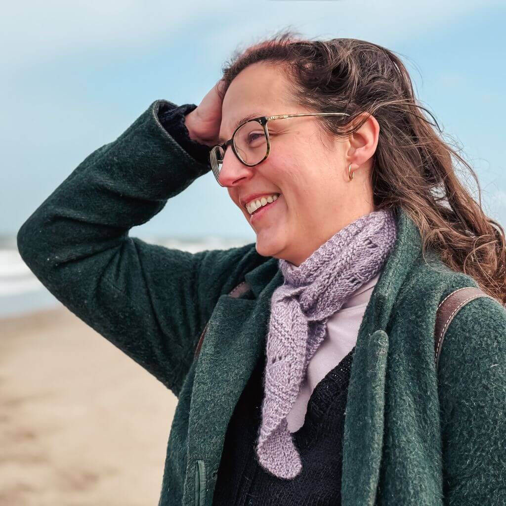 Carolin Balmes Pattern Schal Maras Mountain Scarf Strickanleitung - Carolin Balmes (PDF) bei bei bei bei bei Lieblingsgarn