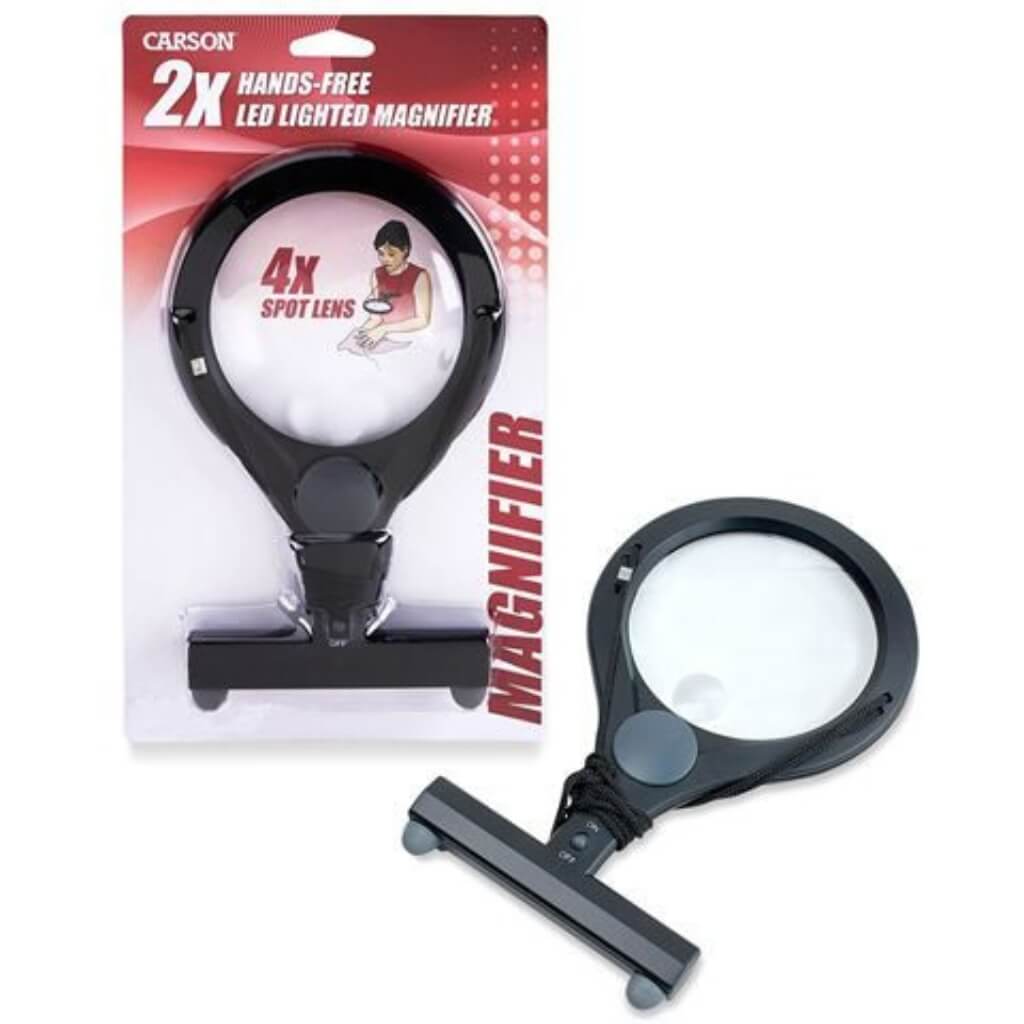 Carson Umhängelupe mit LED LumiCraft bei bei bei bei bei bei bei bei bei bei Lieblingsgarn
