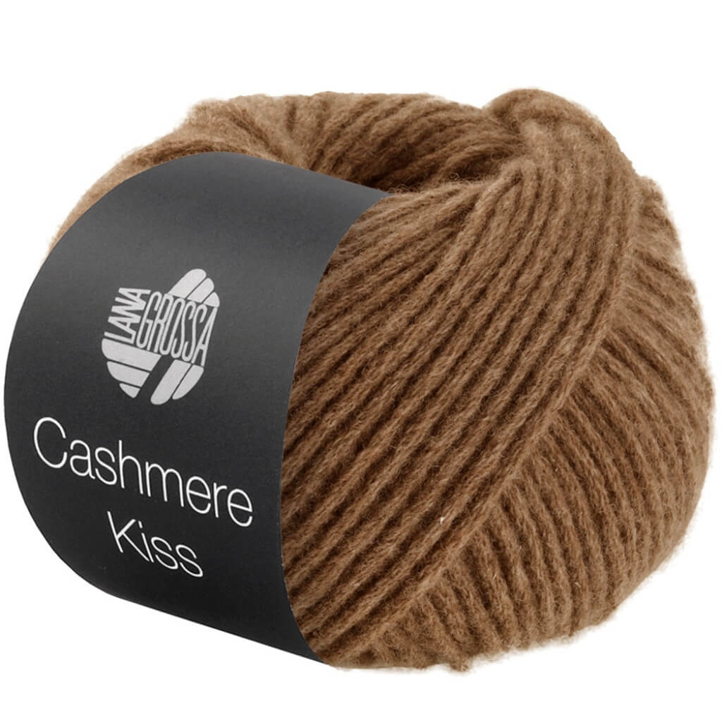 Lana Grossa Cashmere Kiss, Farbe 101 Camel – Kaschmir und Merino bei Lieblingsgarn