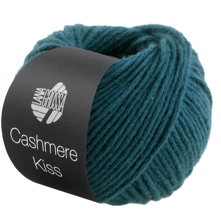 Lana Grossa 113 - Dunkelpetrol Lana Grossa Cashmere Kiss bei bei bei bei bei bei bei bei bei bei bei bei bei Lieblingsgarn