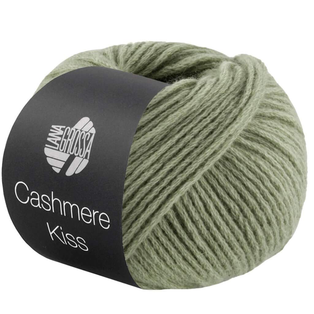 Lana Grossa 114 - Resedagrün Lana Grossa Cashmere Kiss bei bei bei bei bei bei bei bei bei bei bei bei bei Lieblingsgarn